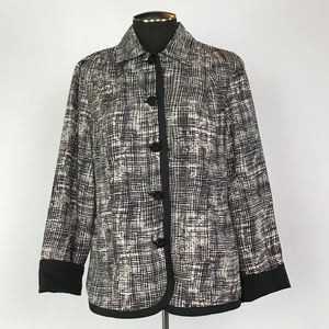 Coldwater Creek size 12 reversible jacket